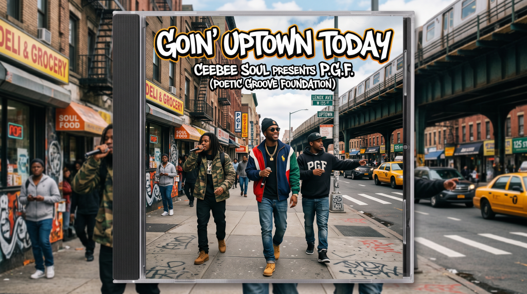 Goin’ Uptown today (Cool groove)<div class="wcmp-player-container product-720"><audio controlslist="nodownload" data-product="720"  volume="1" id="720" preload="none" data-lazyloading="none" class="wcmp-player  mejs-classic" data-duration="3:43" data-estimated_duration="101"><source src="https://www.ceebeesoulproductions.com/wp-content/uploads/wcmp/3c21b27a32ed15fe92ad2cf819baad46.wav" type="audio/wav" /></audio></div>