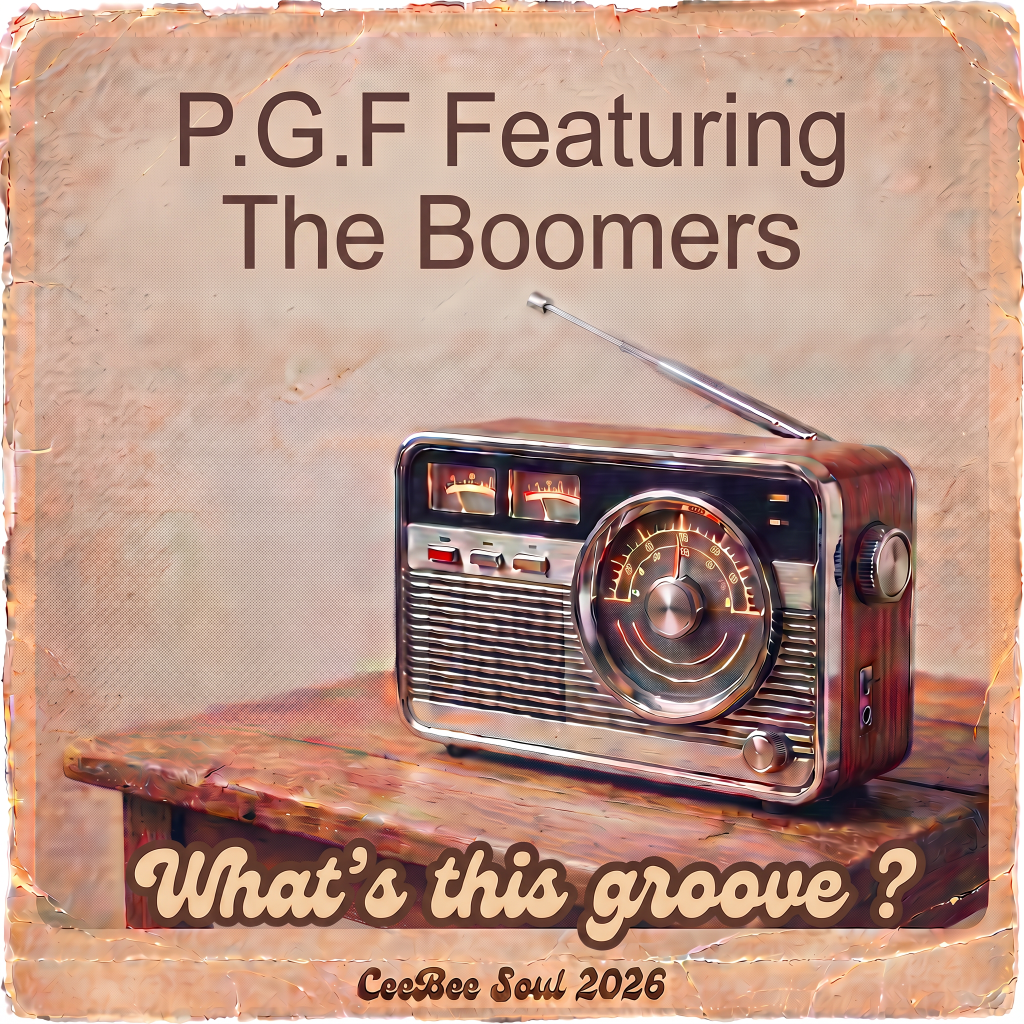 Whats this groove ? – P.G.F.Featuring The Boomers<div class="wcmp-player-container product-683"><audio controlslist="nodownload" data-product="683"  volume="1" id="683" preload="none" data-lazyloading="none" class="wcmp-player  mejs-classic" data-duration="3:06" data-estimated_duration="84"><source src="https://www.ceebeesoulproductions.com/wp-content/uploads/wcmp/74b54fe259aa3194b02202ac8d22e7fa.wav" type="audio/wav" /></audio></div>